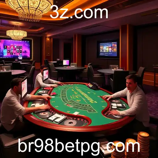 Cassino ao Vivo: Uma Nova Era do Entretenimento Online