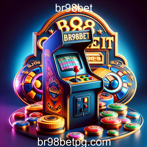 A Evolução dos Jogos de Arcade no br98bet