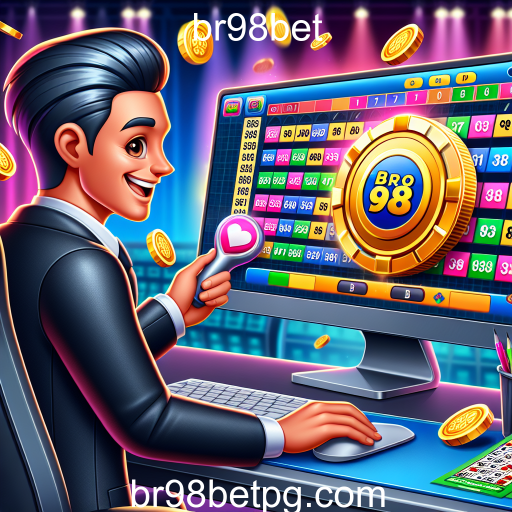 Descubra a Diversão dos Jogos de Bingo no br98bet