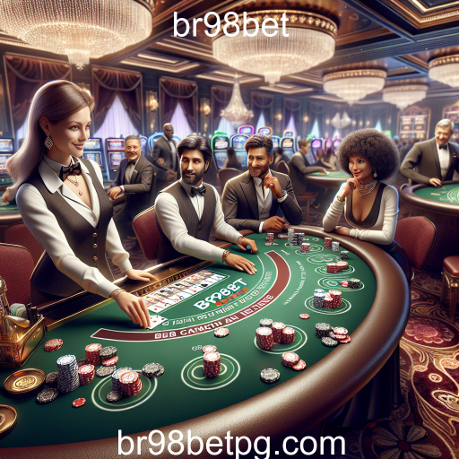 Viva a Experiência do Live Casino no br98bet