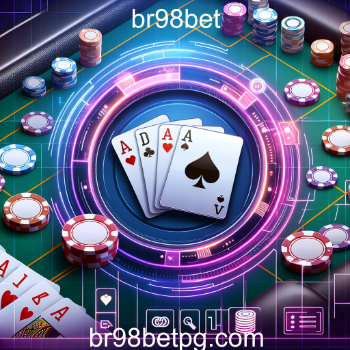 Descubra o Poker Room no br98bet: Emoção e Competição em Grande Estilo